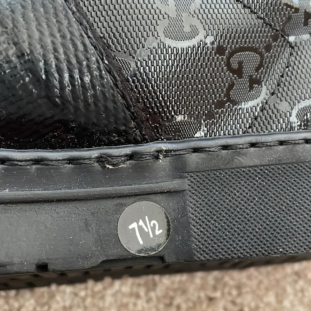 Men’s Gucci GG Guccissima Low Sneakers - Picture 9 of 9